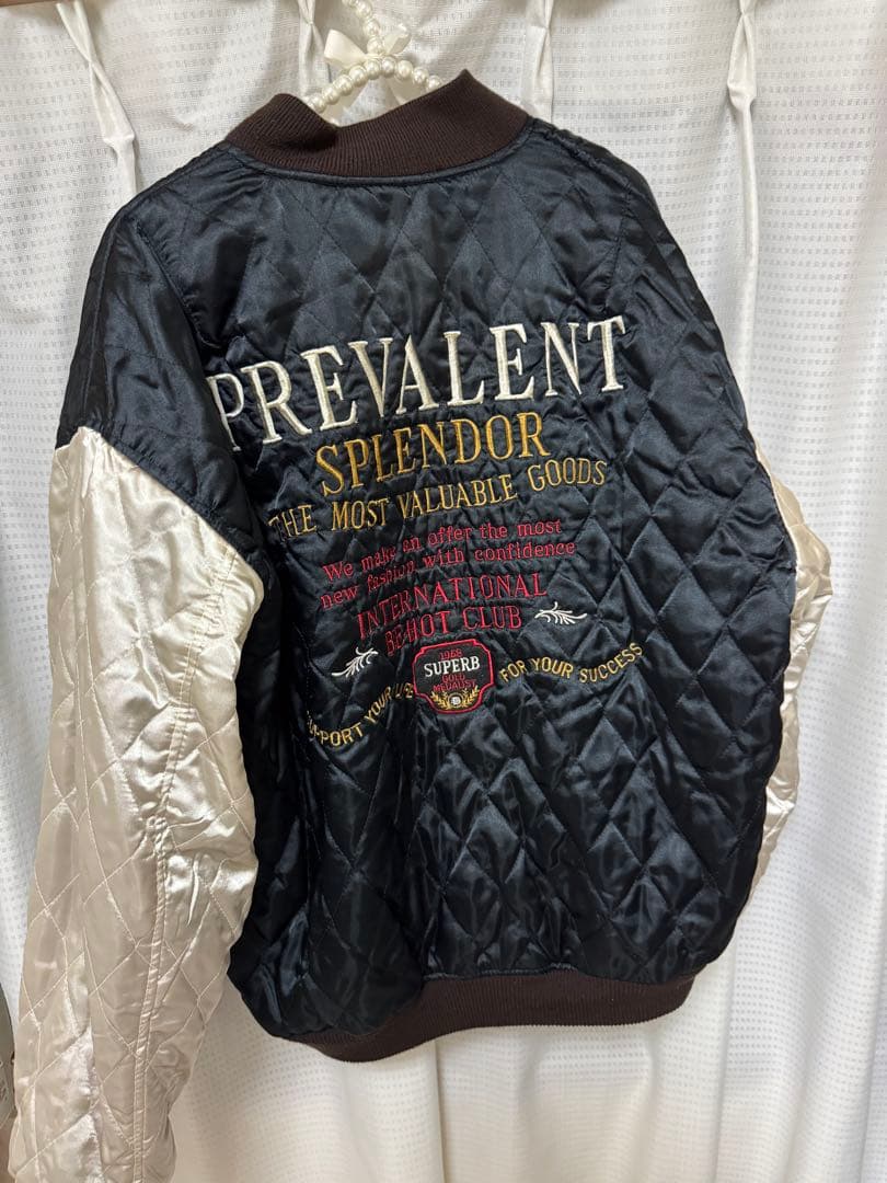 スカジャン リバーシブル ベロア