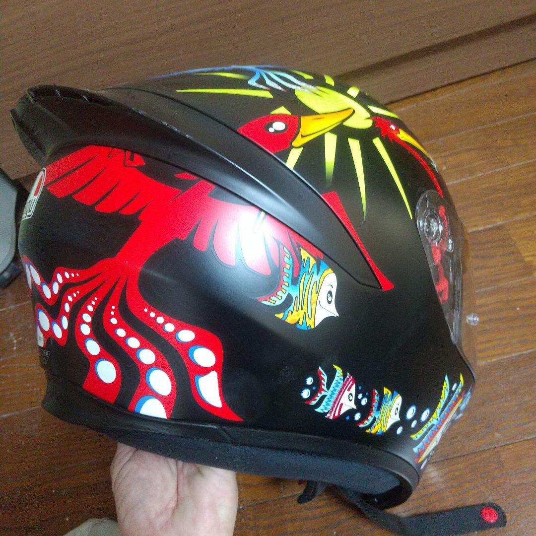 AGVフルフェイス　ロッシ　L アジアンフィット