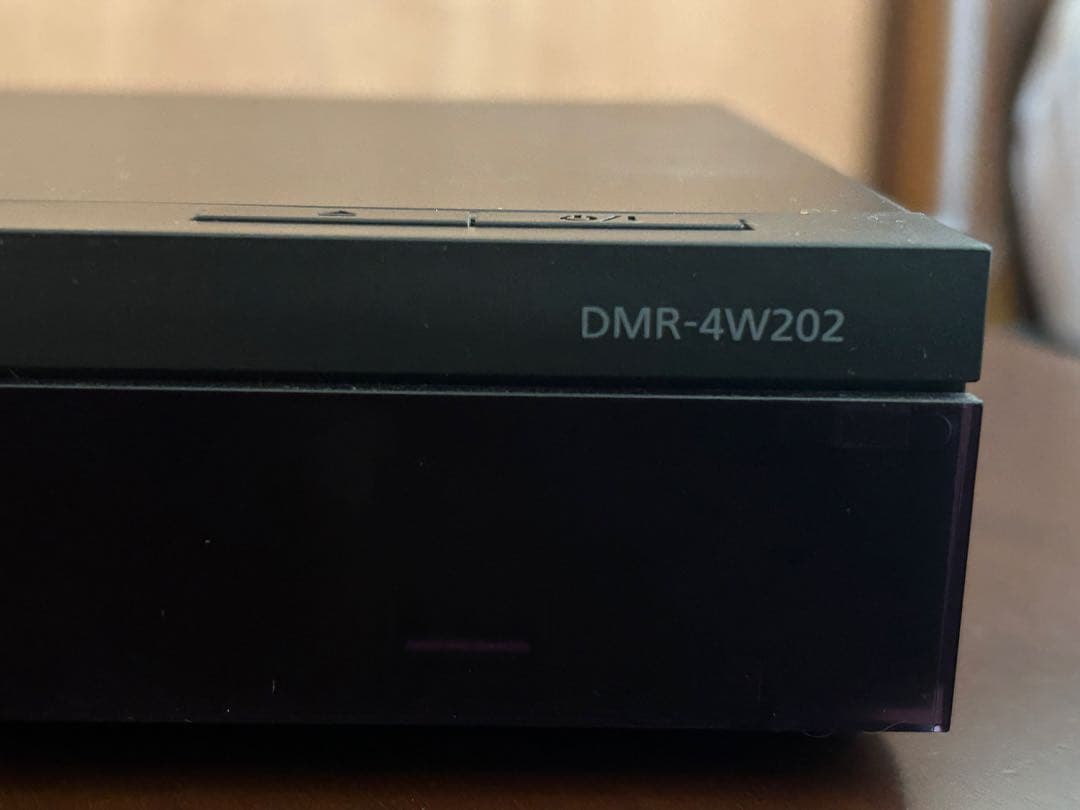 Panasonic DMR-4W202 BDプレーヤー （2022年度製）