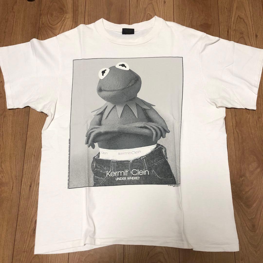 90s カーミットクライン Tシャツ XL