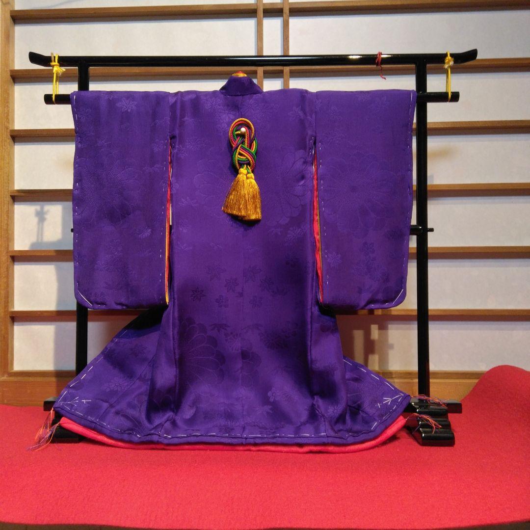 市松人形(着物)　10～12号　正絹