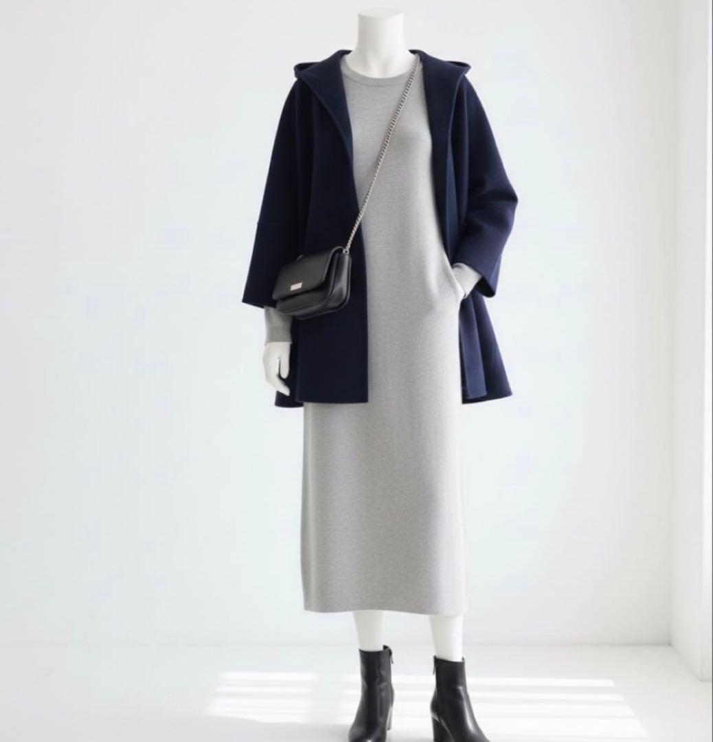 Weekend Max Mara フード付ショートコート　半端丈クチートアマー