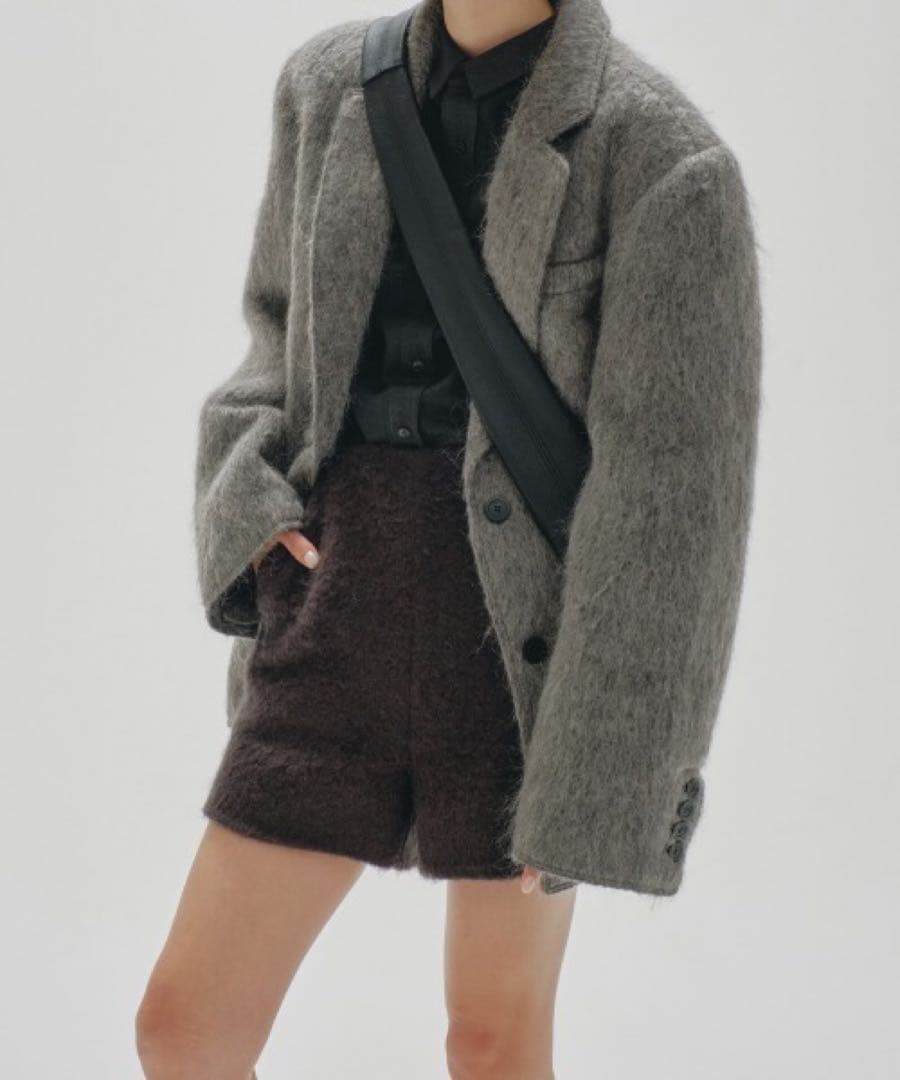 【todayful】Mohair Short Pants