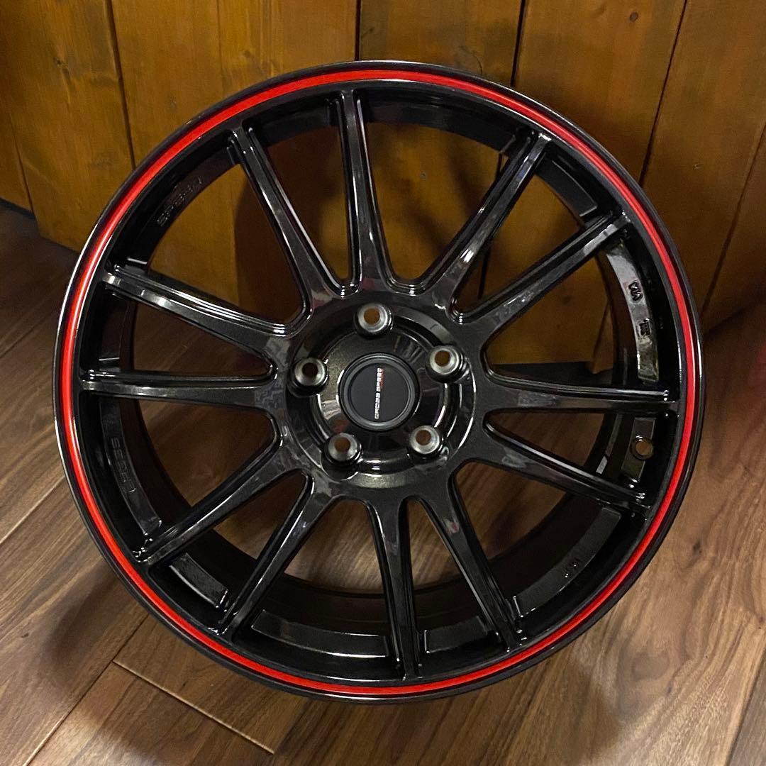 18インチ⭐️新品ホイール⭐️4本✨地域限定✨送料無料✨個人宅OK