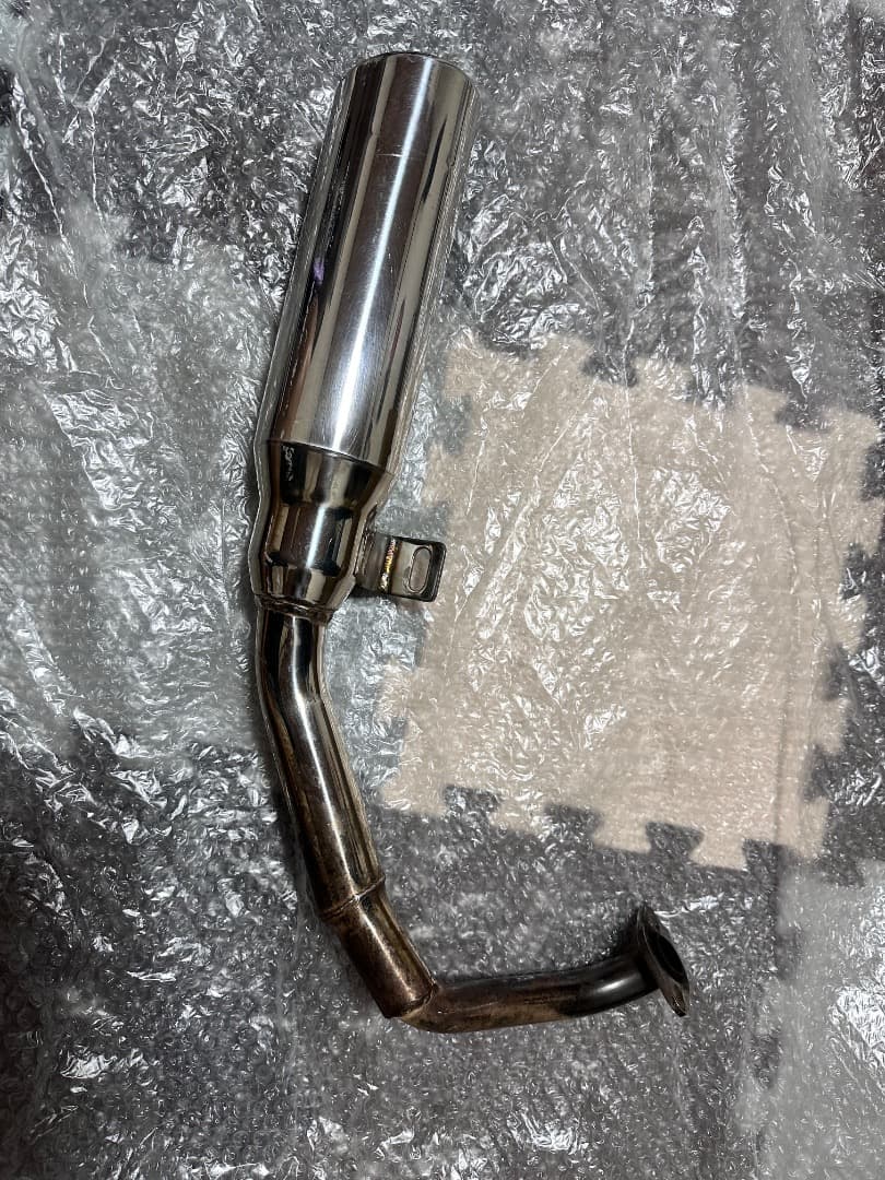 ステンレススチール マフラー本体