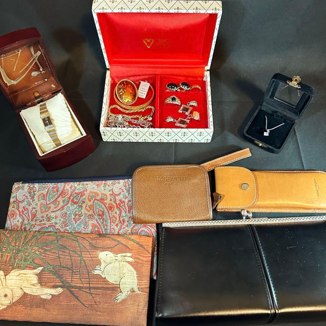 ハ*ん様 遺品整理 生前整理 アクセサリー まとめ まとめ売り