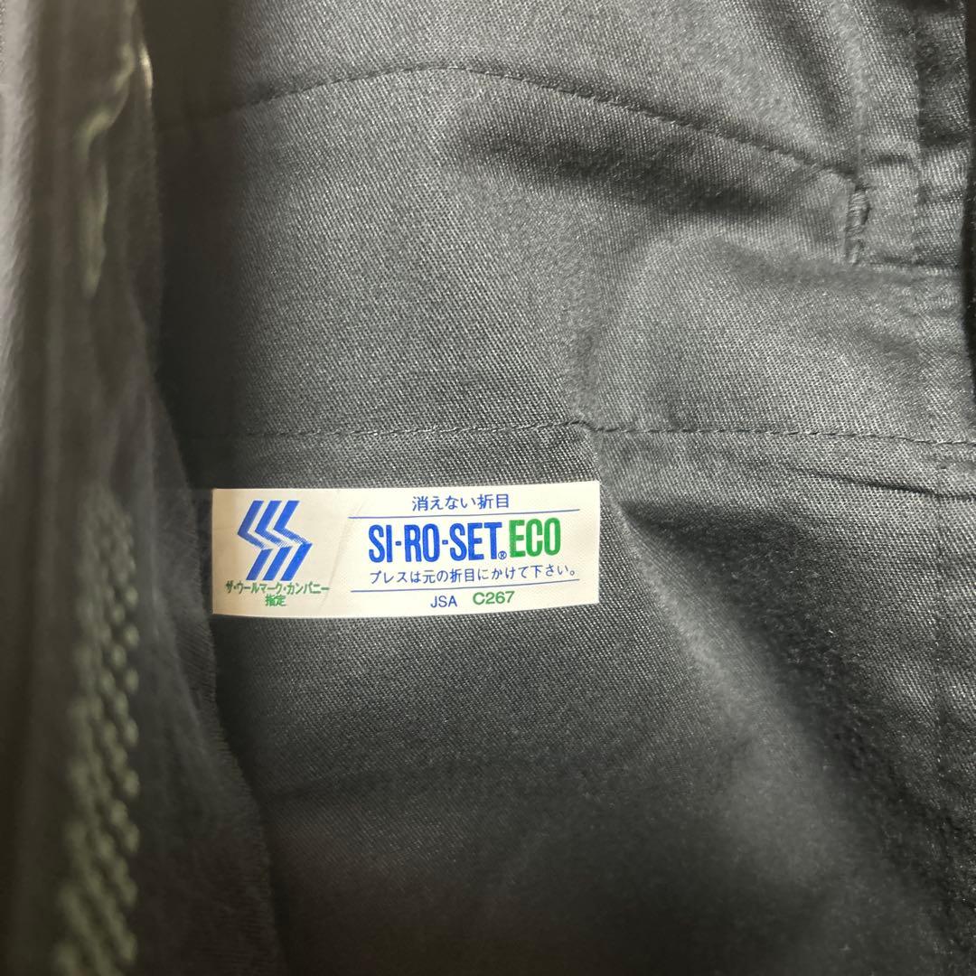 ドナートヴィンチ ビジネススーツ定番ブラック　BB7希少サイズ美品カシミア混