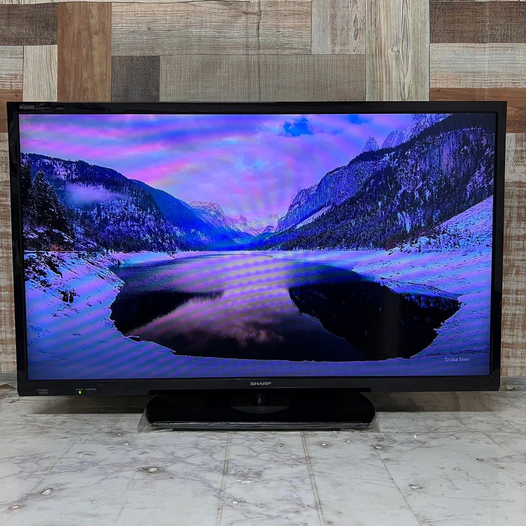 即日受渡❣️全国送料込3年前購入シャープ 32V型液晶TV音声くっきりモード搭載