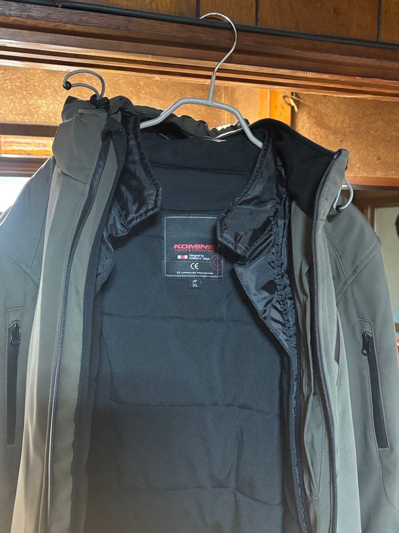 【KKK】コミネ2022-2023秋冬JK-5792 プロテクトパーカ-