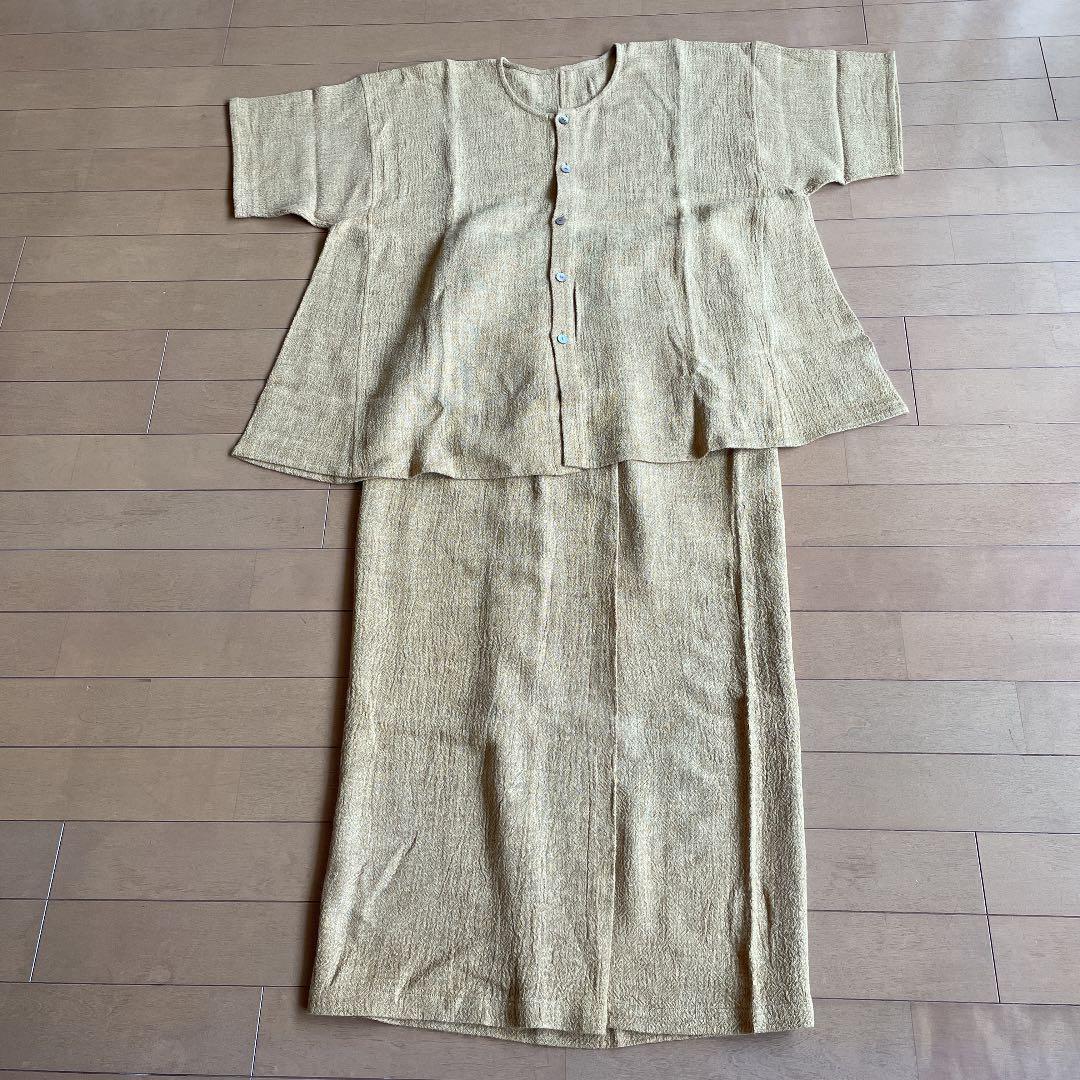 ヨーガンレール　スカートスーツ