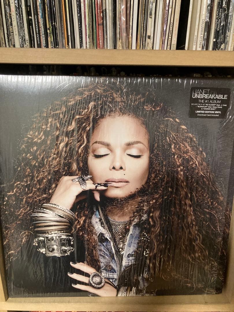Janet Jackson UNBREAKABLE 限定版レコード