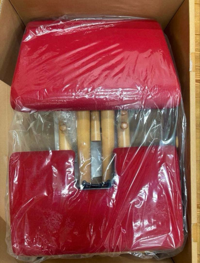 【新品未使用】STOKKE ストッケ バランスチェア ブァリエール レッド