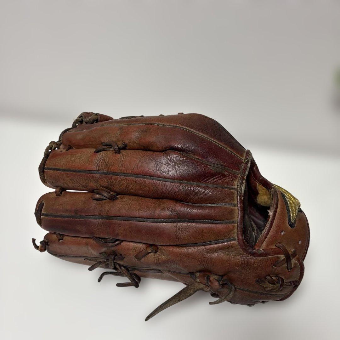 ミズノプロ 硬式グローブ 外野手用 オレンジ