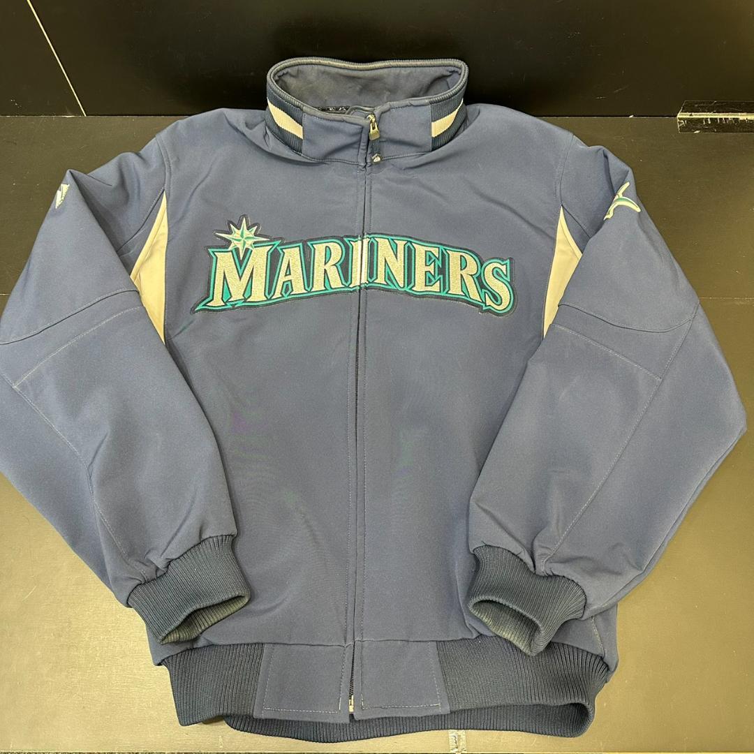 Majestic製　MARINERS　ナイロン フリース ジャケット　MO-87