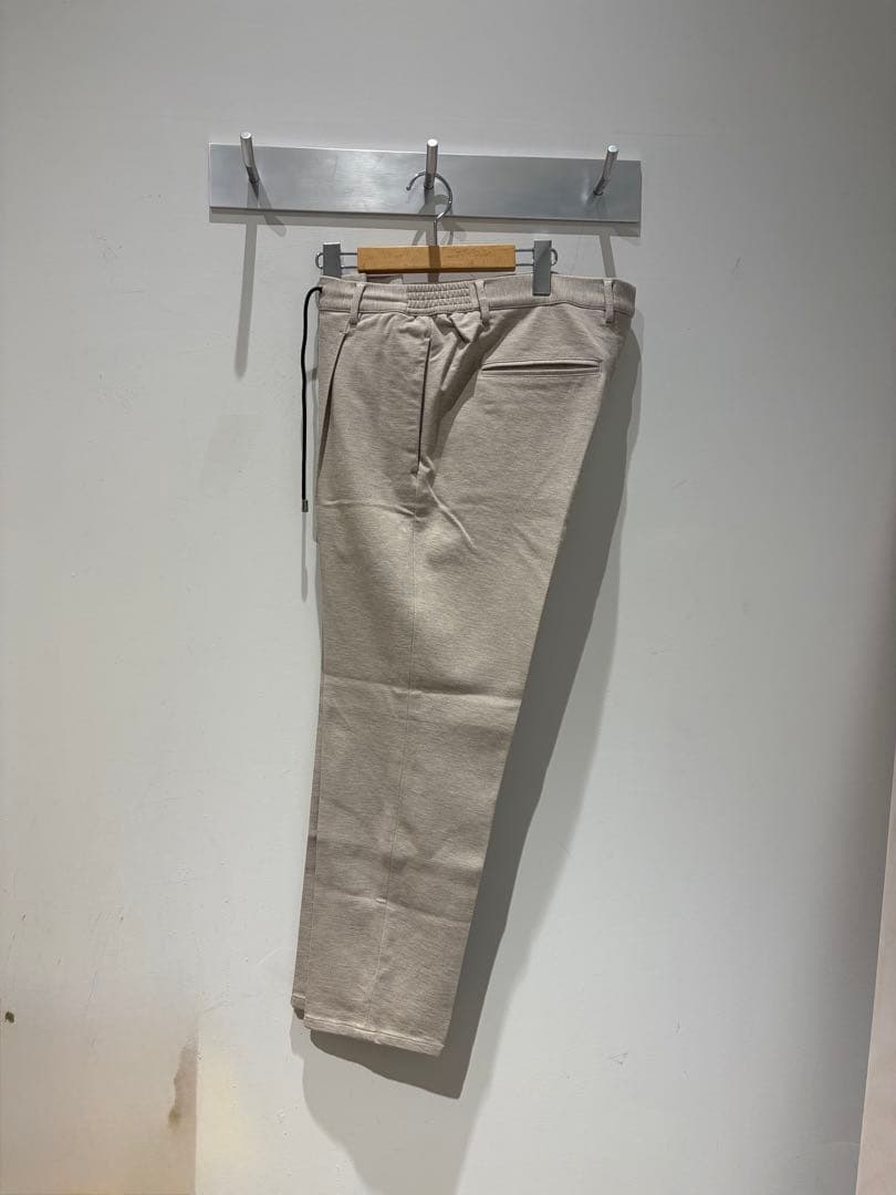 giabsarchivio別注MASACCIOカルゼジャージー 1プリーツパンツ