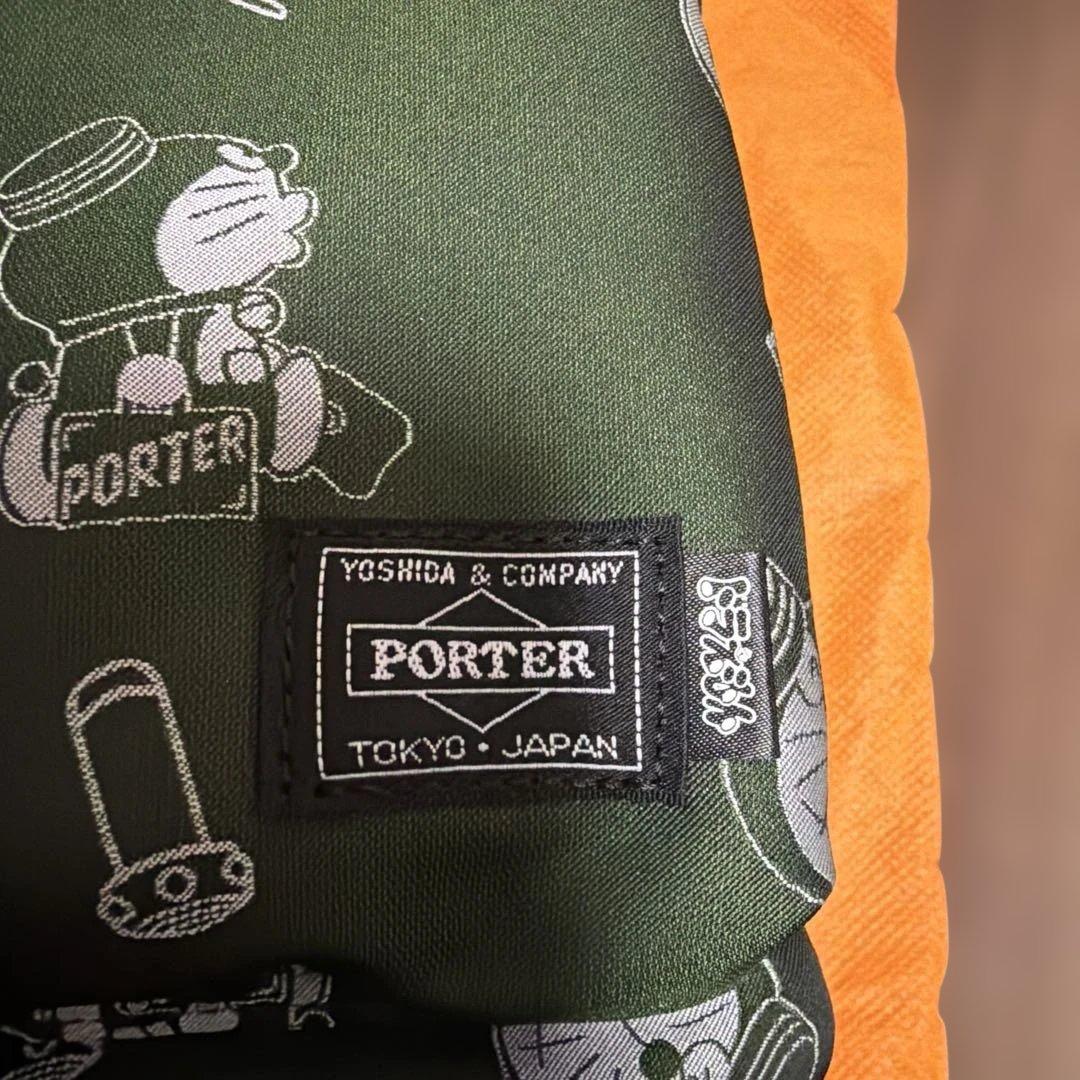 PORTER ドラえもん　コラボ　ヘルメットバッグ　新品未使用　タグ付き
