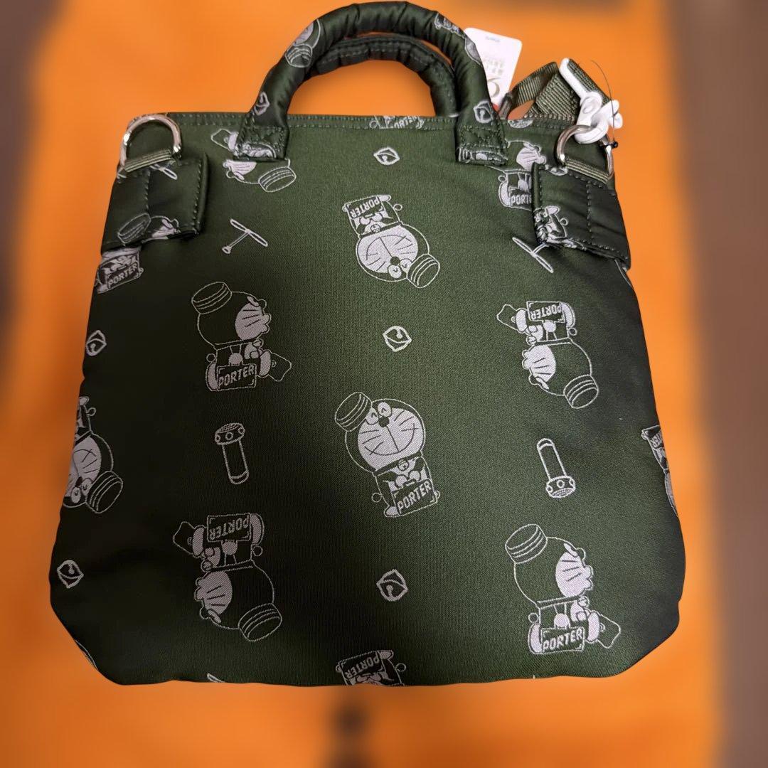 PORTER ドラえもん　コラボ　ヘルメットバッグ　新品未使用　タグ付き