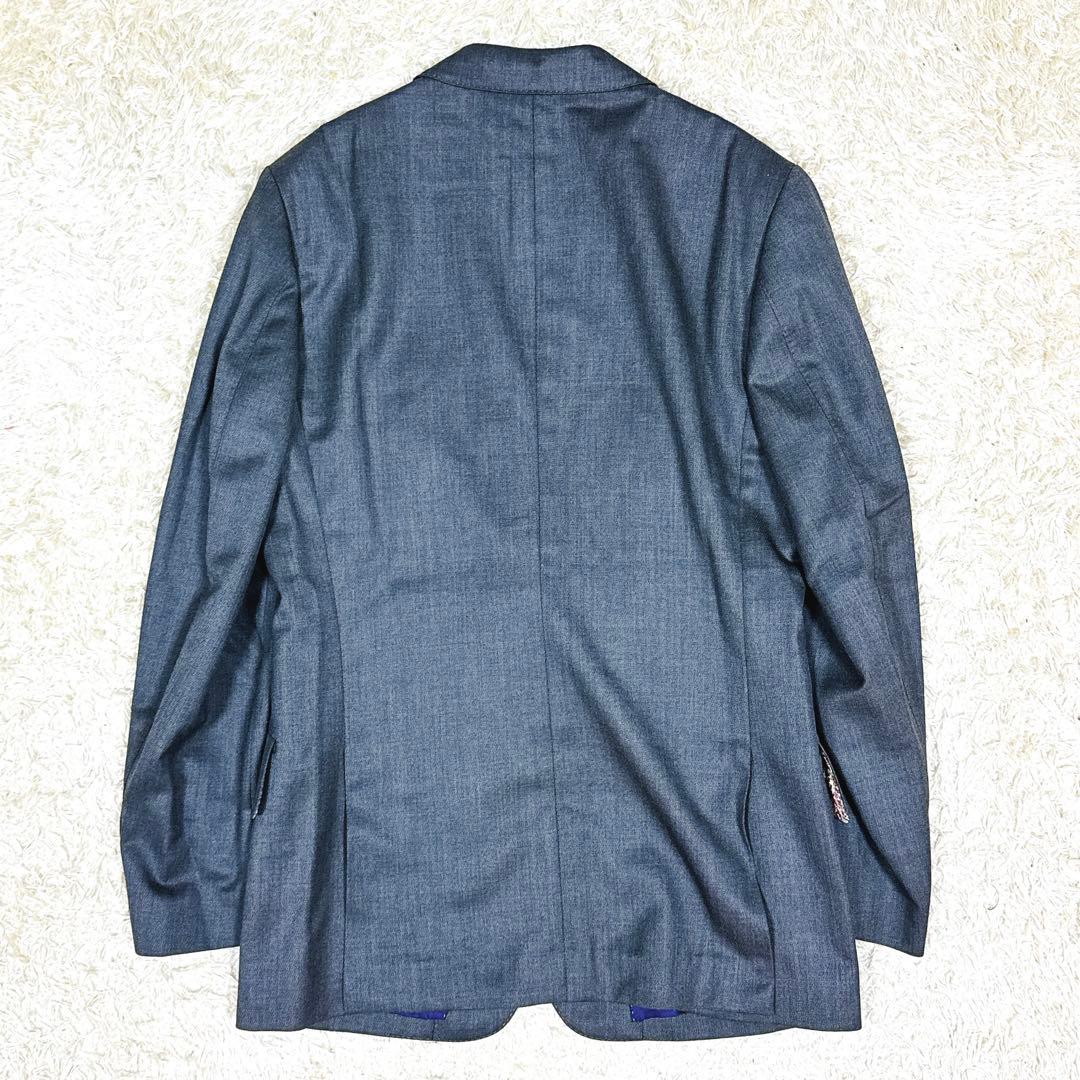 【極美品】Paul Smith ポールスミス メタルボタン グレー セットアップ