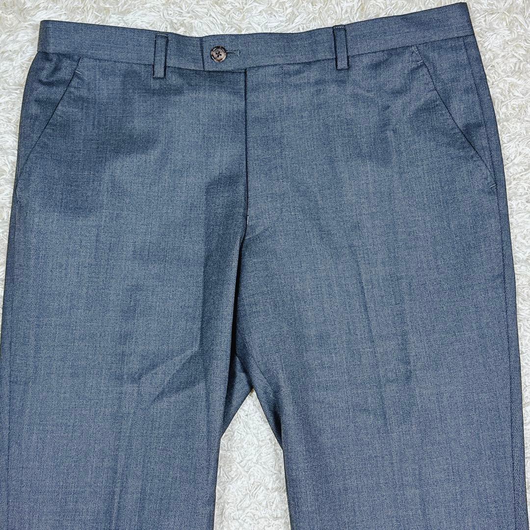 【極美品】Paul Smith ポールスミス メタルボタン グレー セットアップ