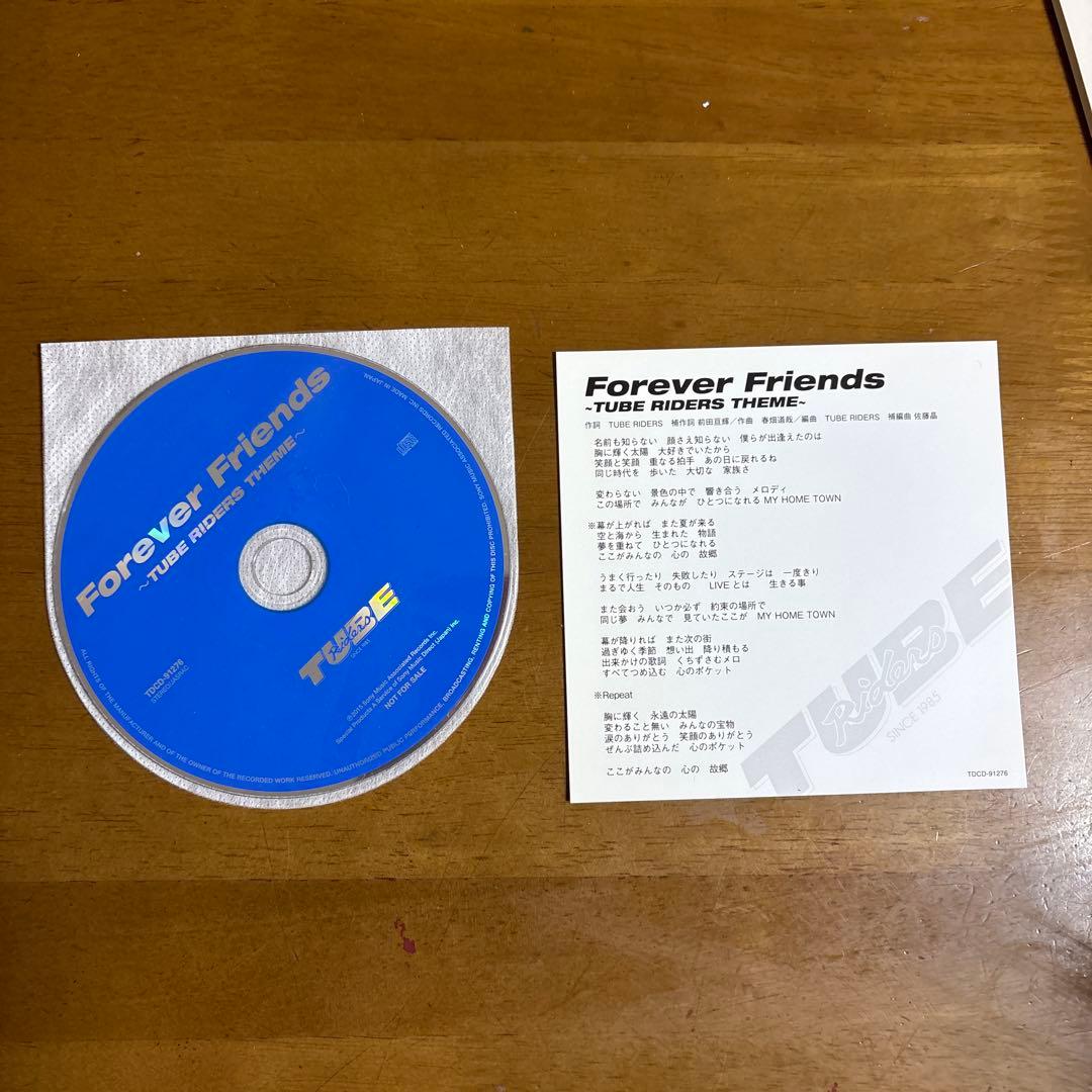 邦楽 TUBE Forever Friends TUBE RIDERS THEME