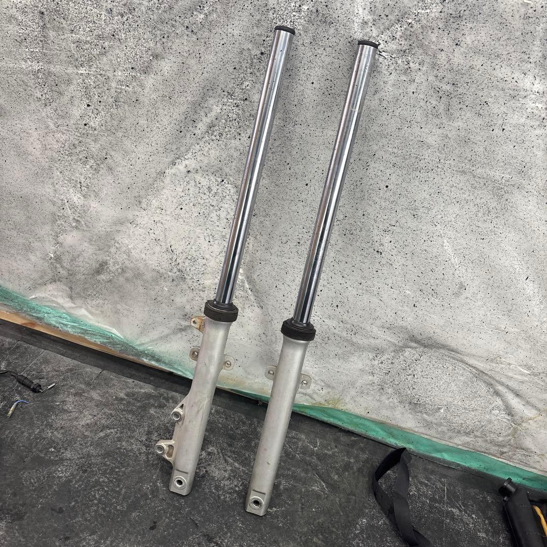 YAMAHA RZ50 RA01J A106E-0008×× フロントフォーク