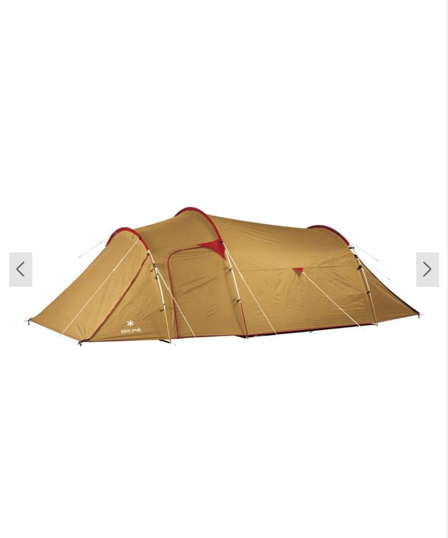 スノーピーク ヴォールト 2ルームテント コンパクト ソロ デュオ ファミリー
