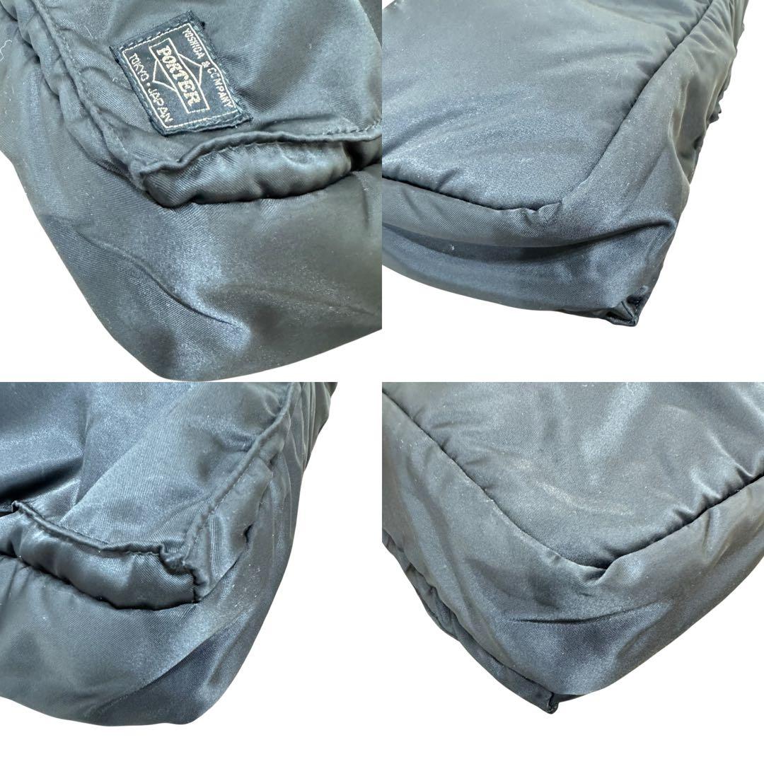 【美品】PORTER✨吉田カバン ポーター ブラック 2way バッグ タンカー