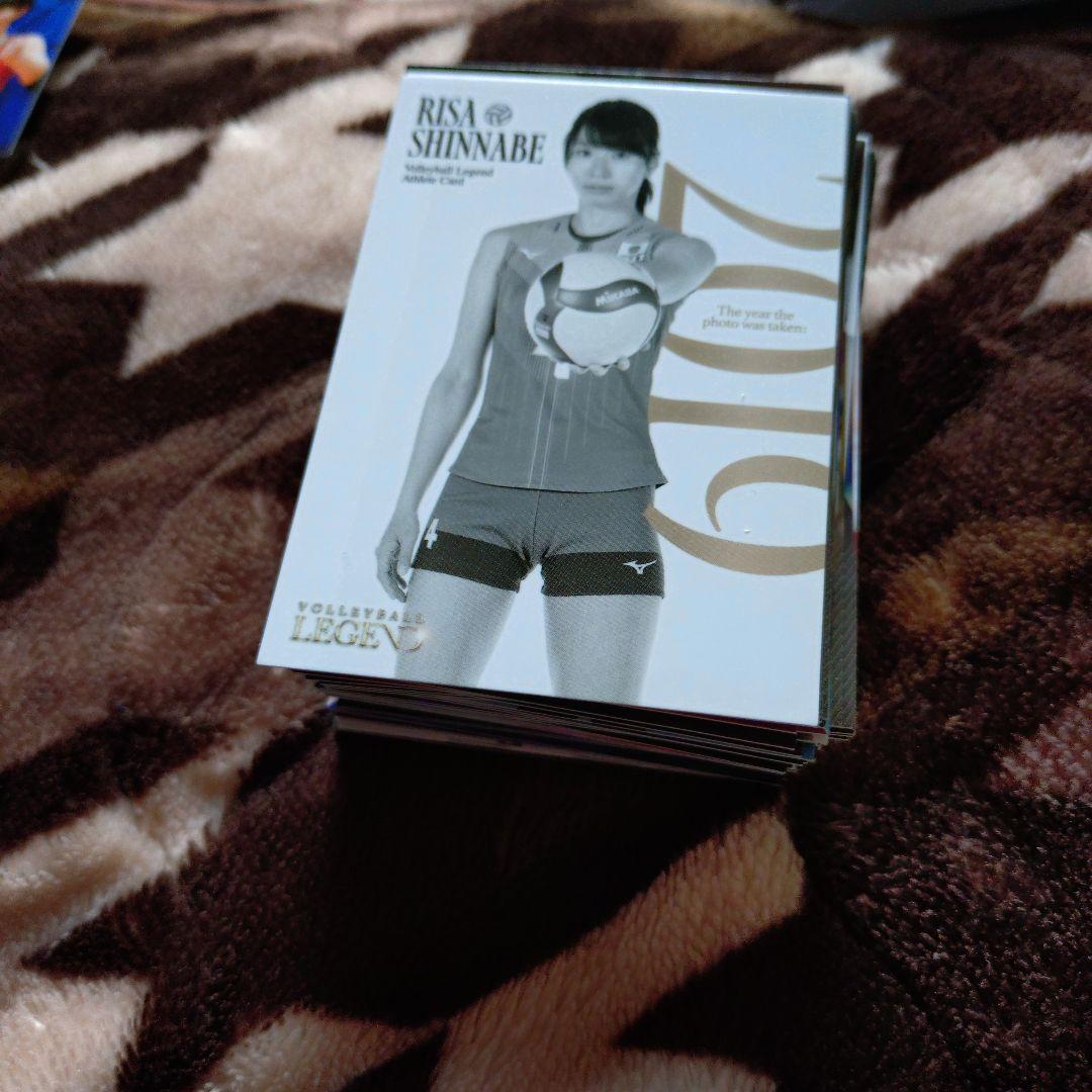 新鍋理沙 LEGEND トレカ