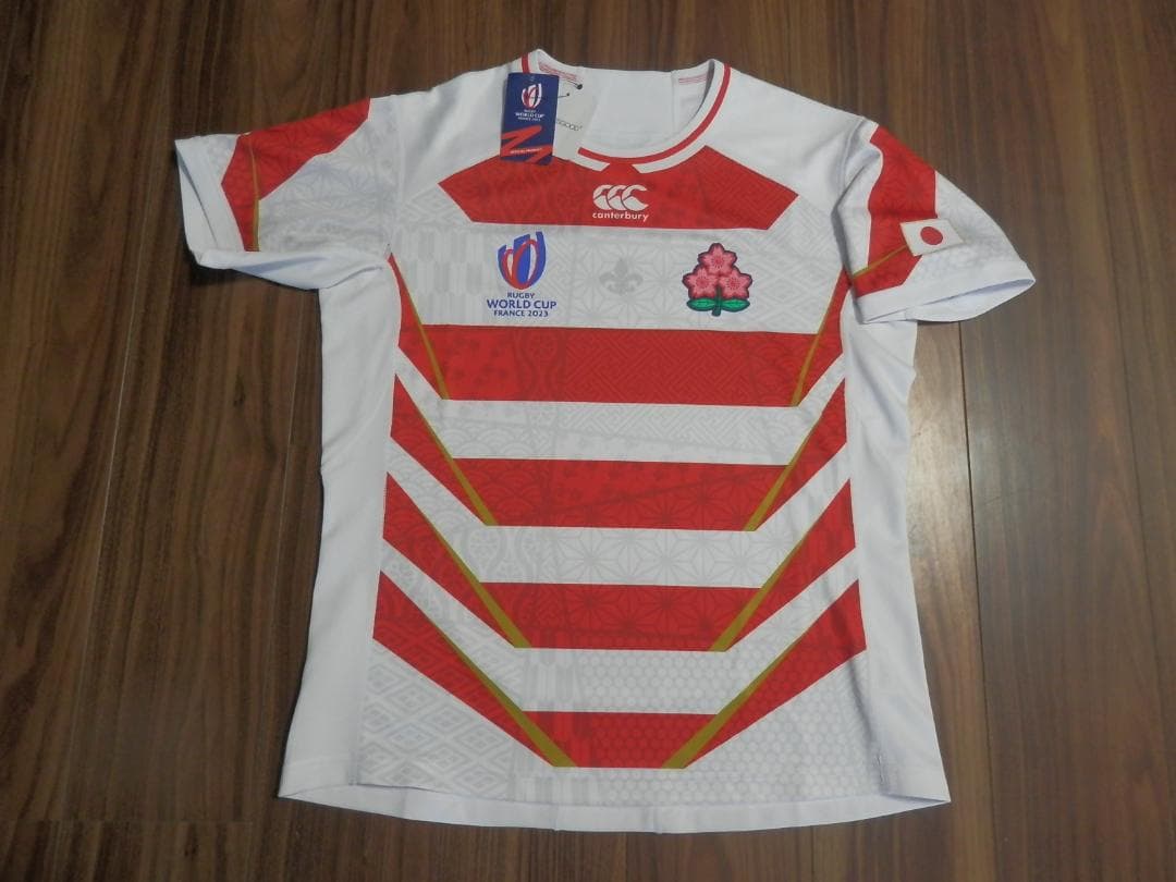 【NEW】【未使用品/XL】【2023W杯着用】ラグビー日本代表(2023)
