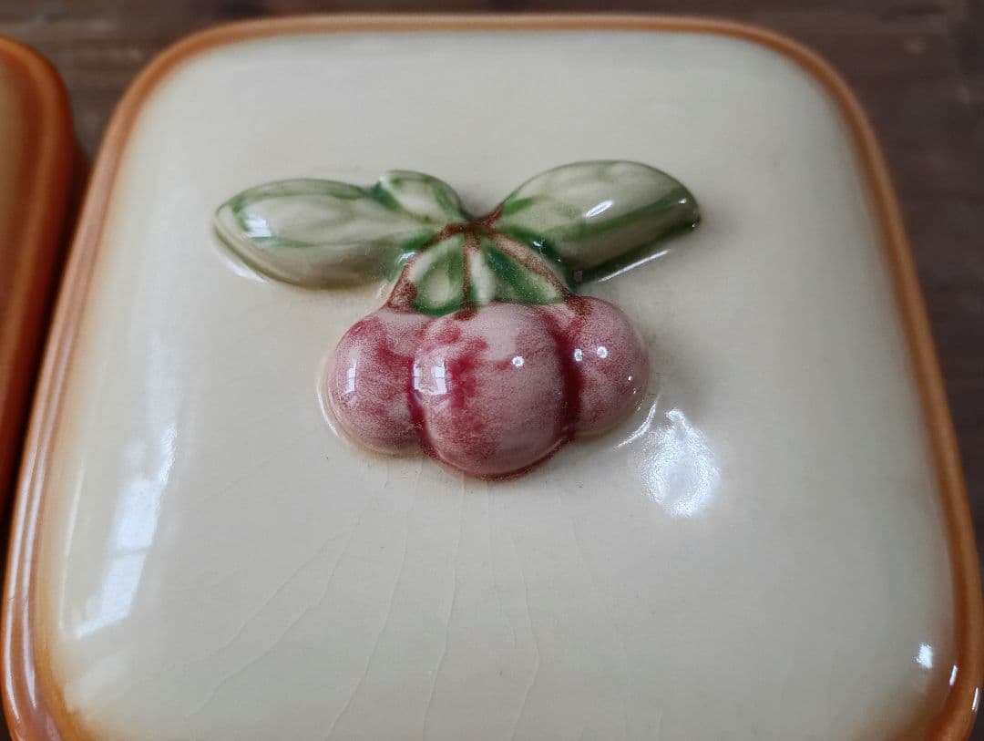 Many　チェリー　クッキーキャニスター　希少品♪