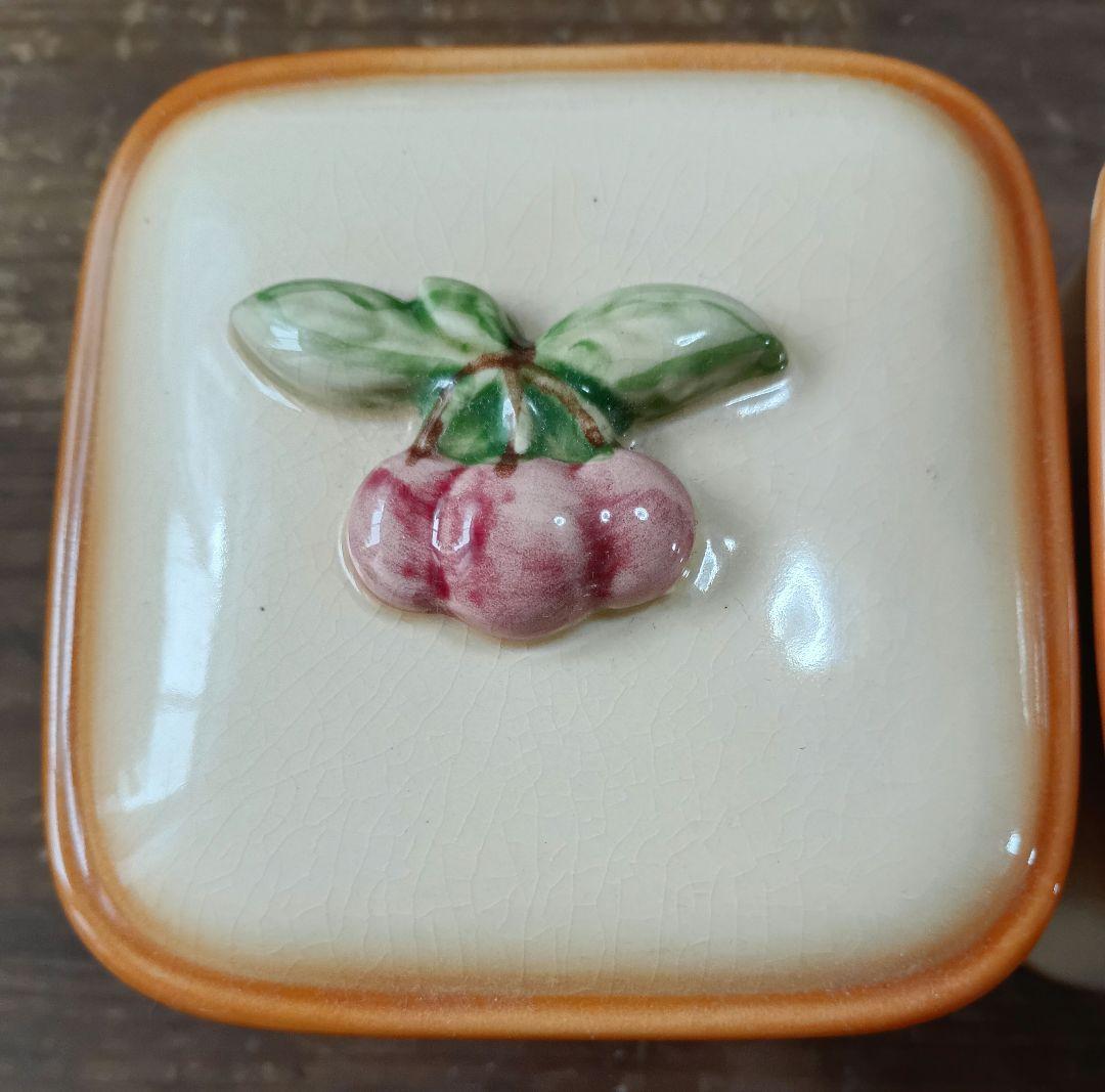 Many　チェリー　クッキーキャニスター　希少品♪