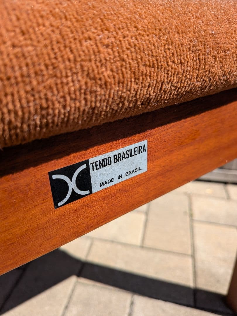 希少 天童木工 ブラジリアンローズウッド ダイニングチェア ①