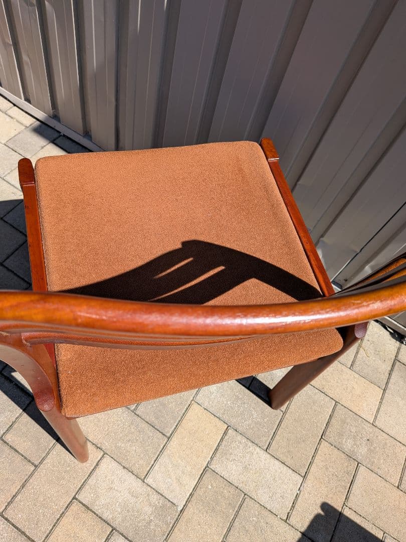 希少 天童木工 ブラジリアンローズウッド ダイニングチェア ①