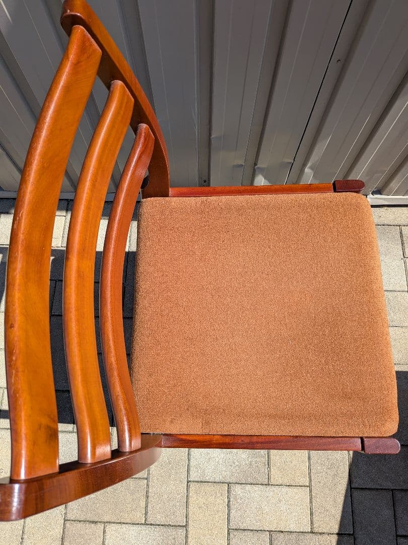 希少 天童木工 ブラジリアンローズウッド ダイニングチェア ①