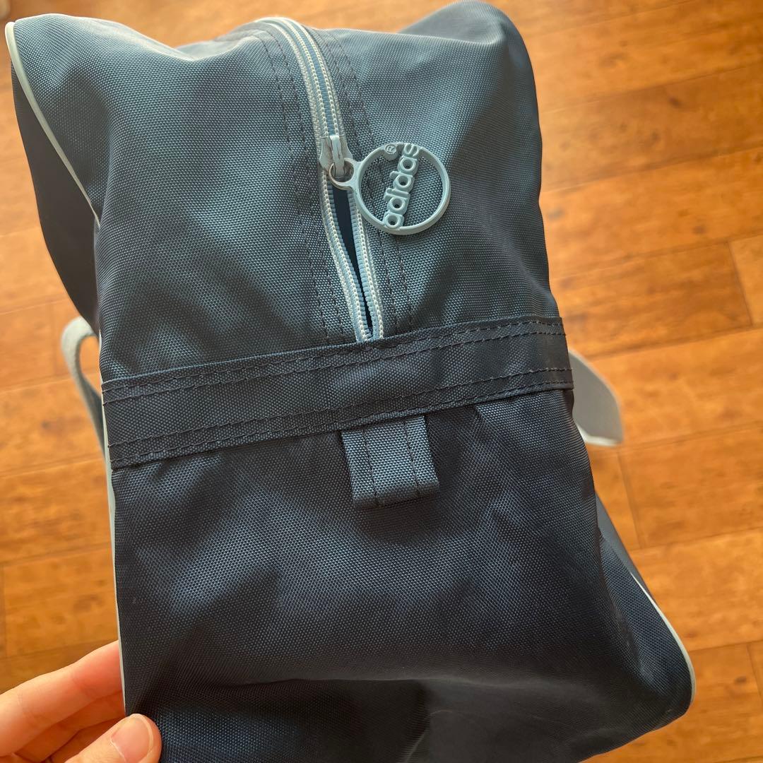 早い者勝ち！【希少】ヴィンテージ80s adidas スクバ 兼松江商