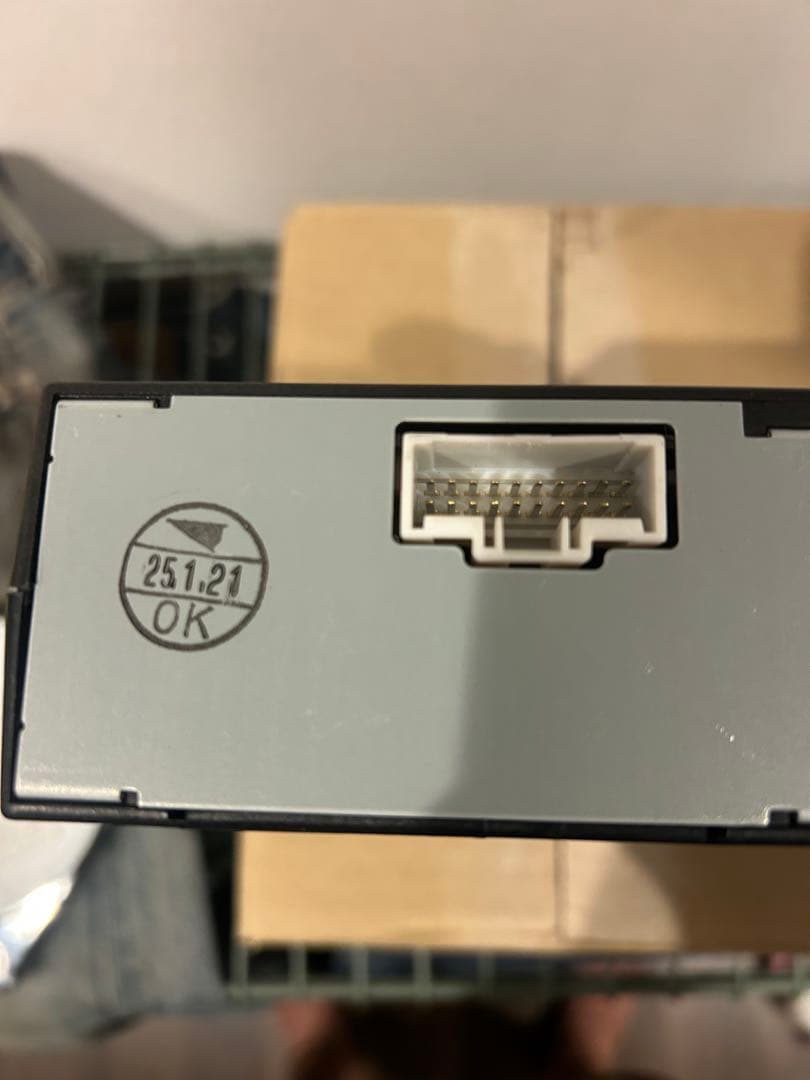 アナログタコグラフ120 YAZAKI 120モデル 電装品 ML234319