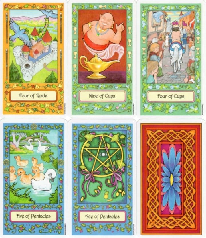 未開封 Whimsical Tarot Deck ウィムジカルタロット