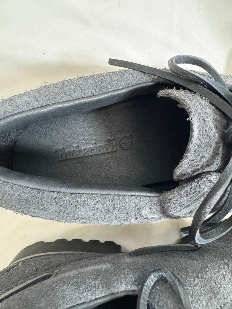 靴 WhiteMountaineering/Timberland 3 Eye Lug