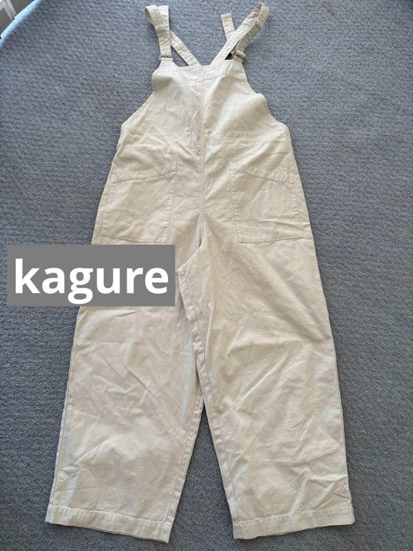 【値下げ中】kagure かぐれ コットンサロペット オーバーオール コットン