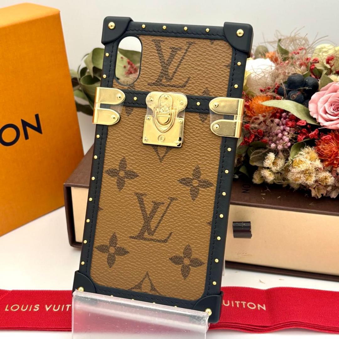 ⌣̈⃝random⌣̈⃝ 様 ルイヴィトン トランク iPhone X/XS