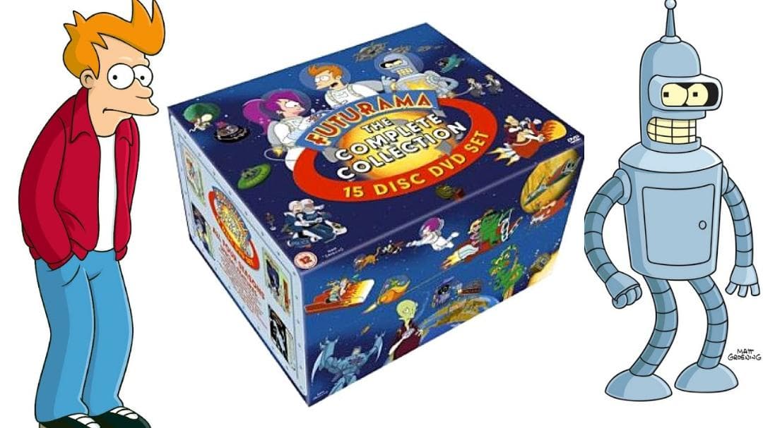 ■お値下げ中！　Futurama フゥーチュラマのDVD-BOX