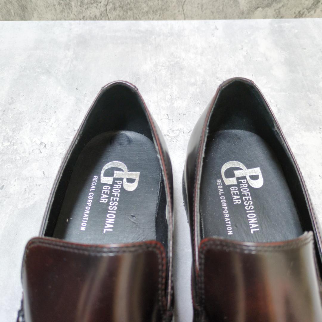 【極美品】REGAL リーガル コブラ ヴァンプ ローファー スリッポン25cm