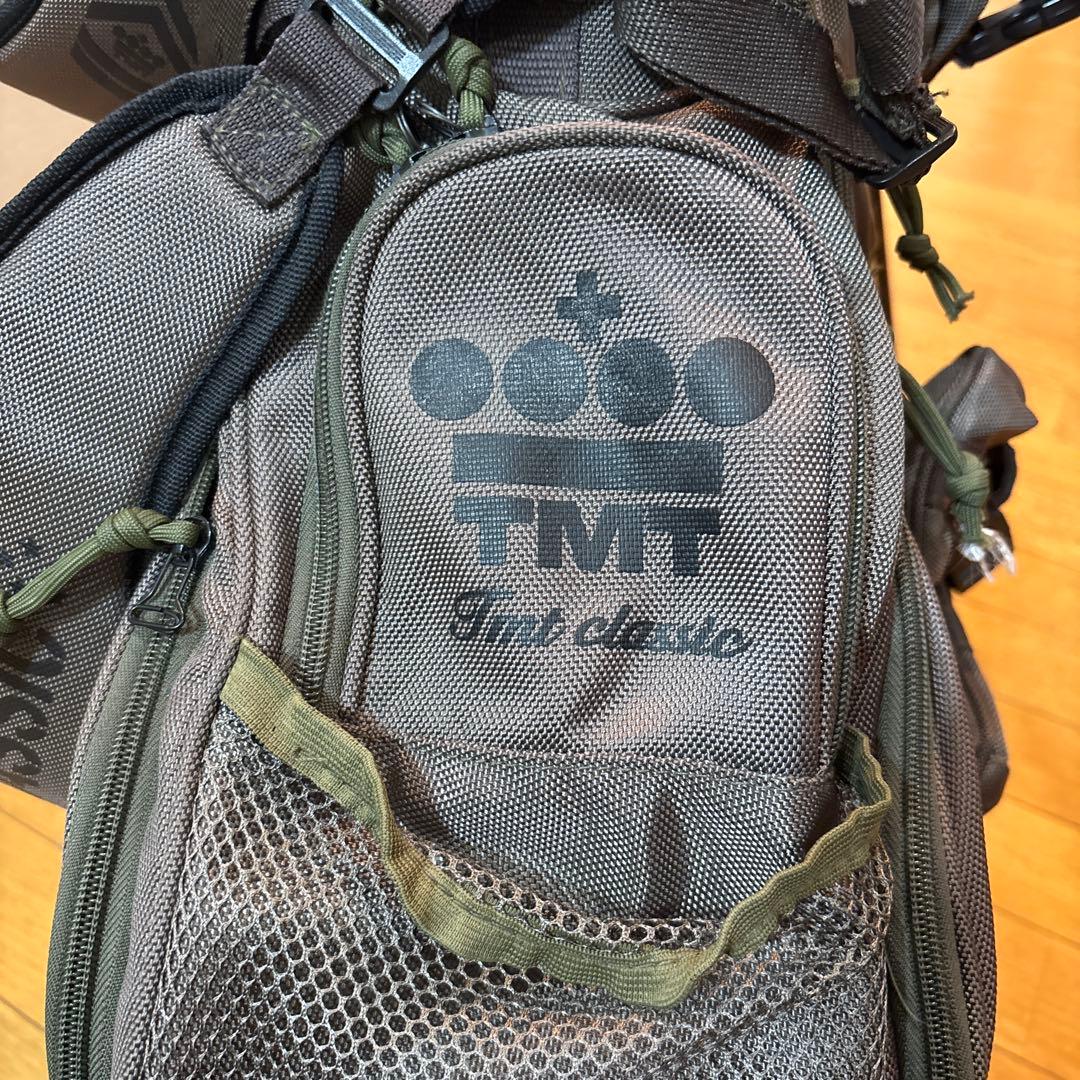 レア❗️TMT CLASSIC ミニタリーキャディバッグ