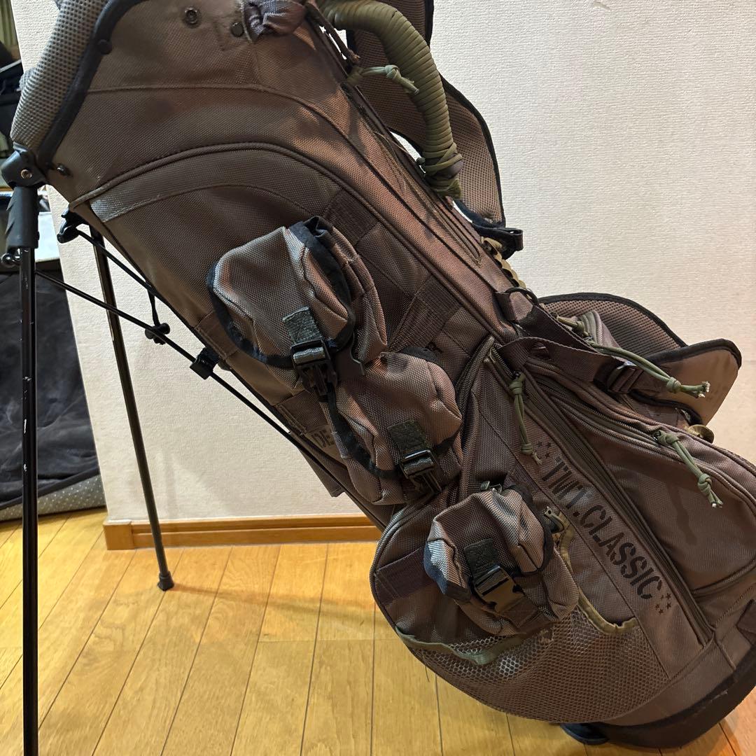 レア❗️TMT CLASSIC ミニタリーキャディバッグ