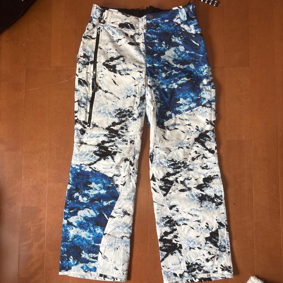 Phenix 迷彩柄 フード付きスキーウェア