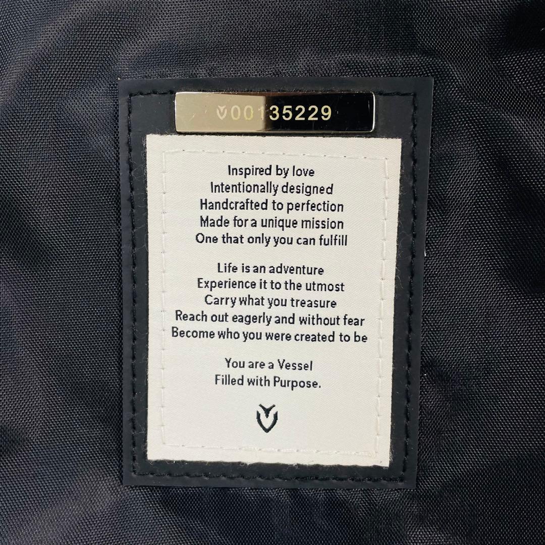 【廃盤品】VESSEL GOLF べゼルゴルフAPX Staff キャディバッグ