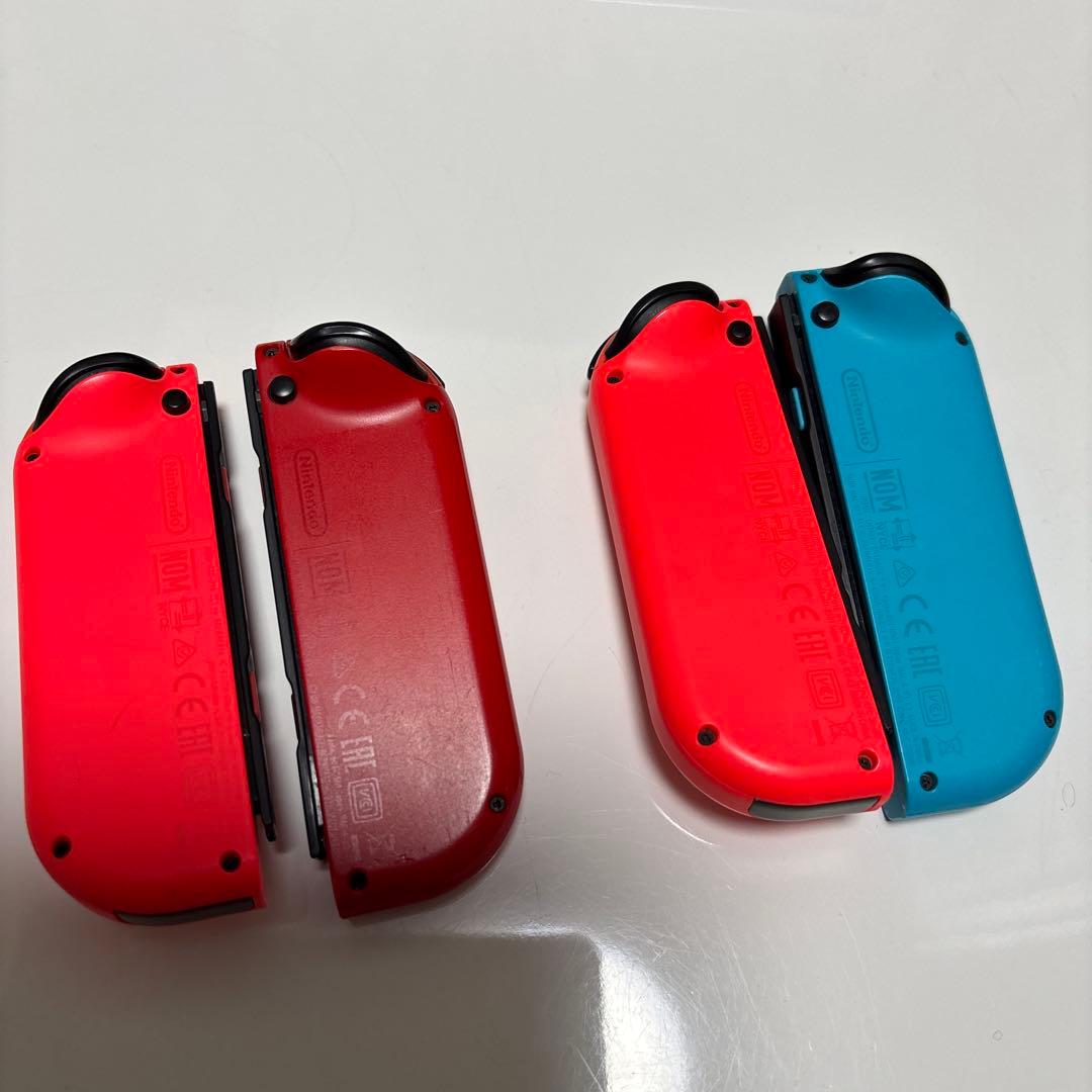 【ジャンク】Nintendo Switch 本体および周辺機器セット