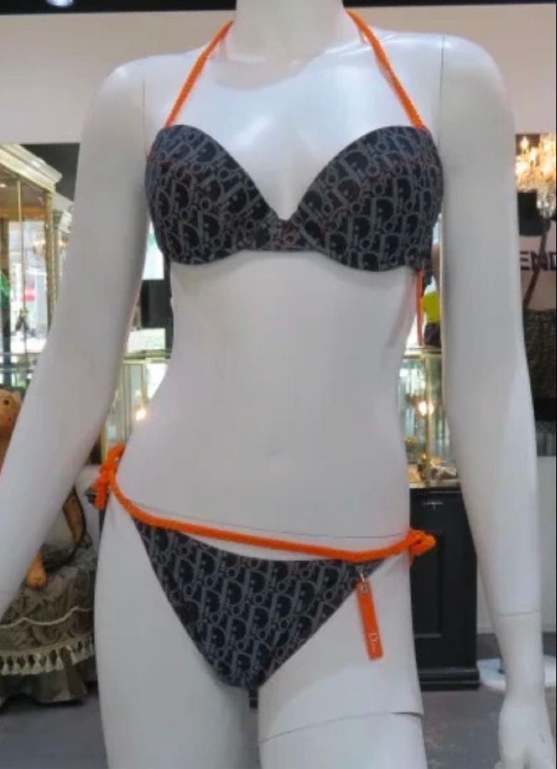 【新品未使用】Christian Dior トロッター ビキニ　水着