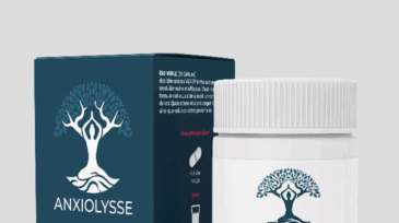 Design du packaging et branding du produit Anxiolysse, complément apaisant de VGR Pharma.