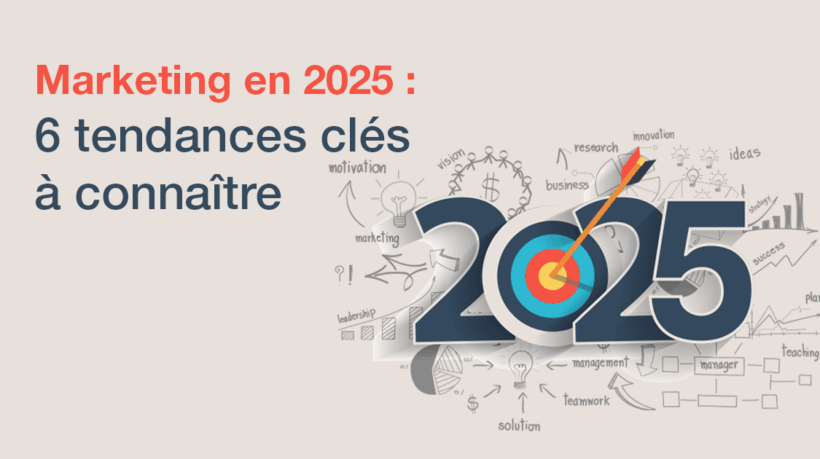 Article sur les tendances clés du marketing à suivre en 2025.